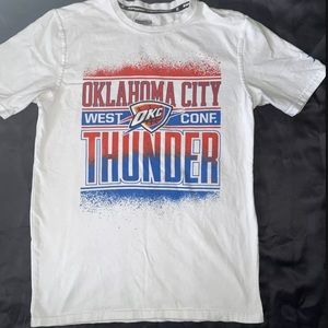 oklahoma city tshirt/ shorts
